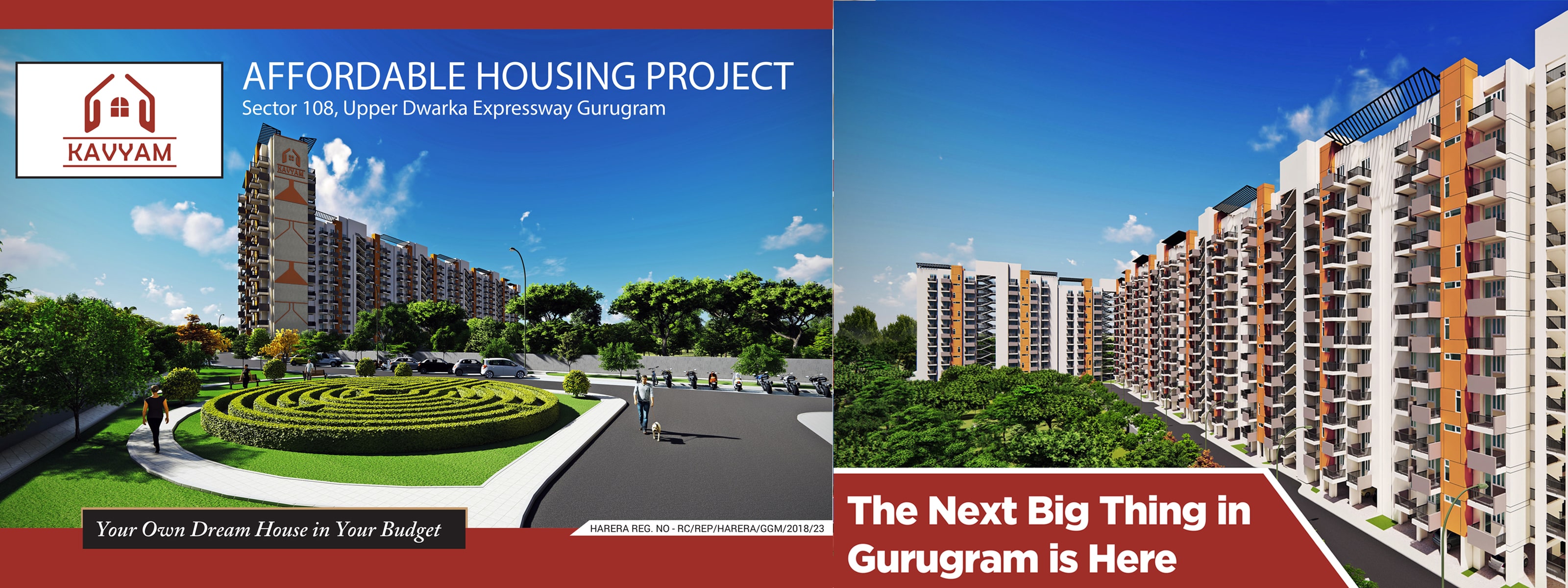 Kavyam Homes Sector 108